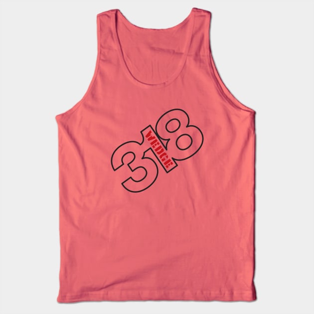 318 Wedge Tank Top by jepegdesign